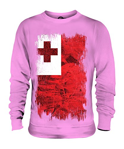 Sweat Tonga grunge unisexe pour éviter les looks trop banals