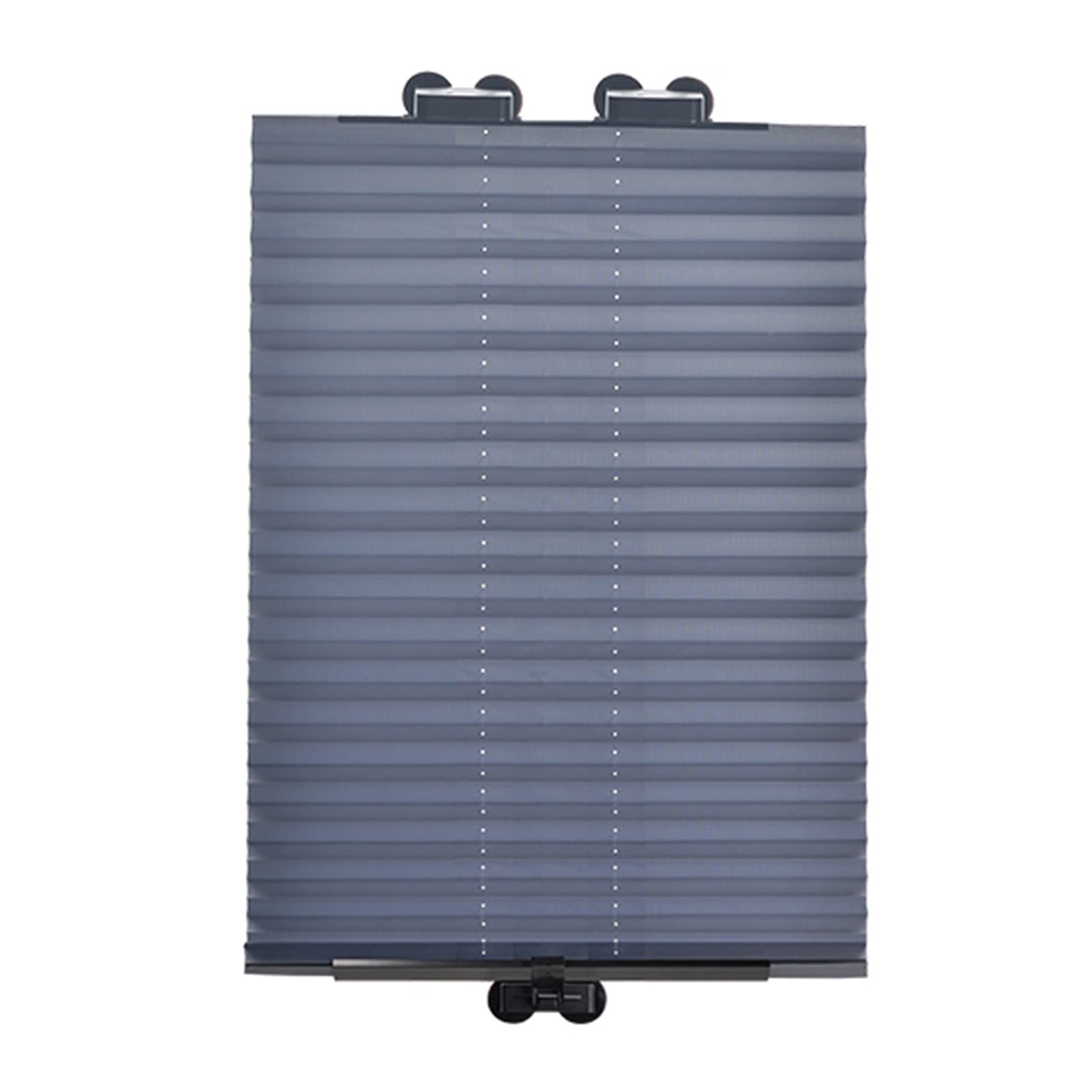 Pare-soleil portable rétractable pour camping-car et fenêtres de bureau sans percer