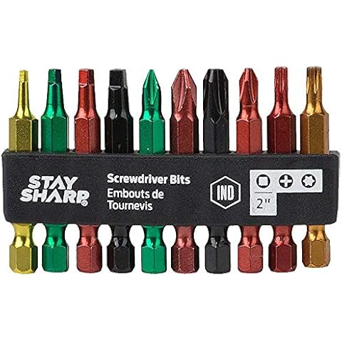 EAB Tool 75001 Stay Sharp 2-Inch Asst Bit Clip Cover