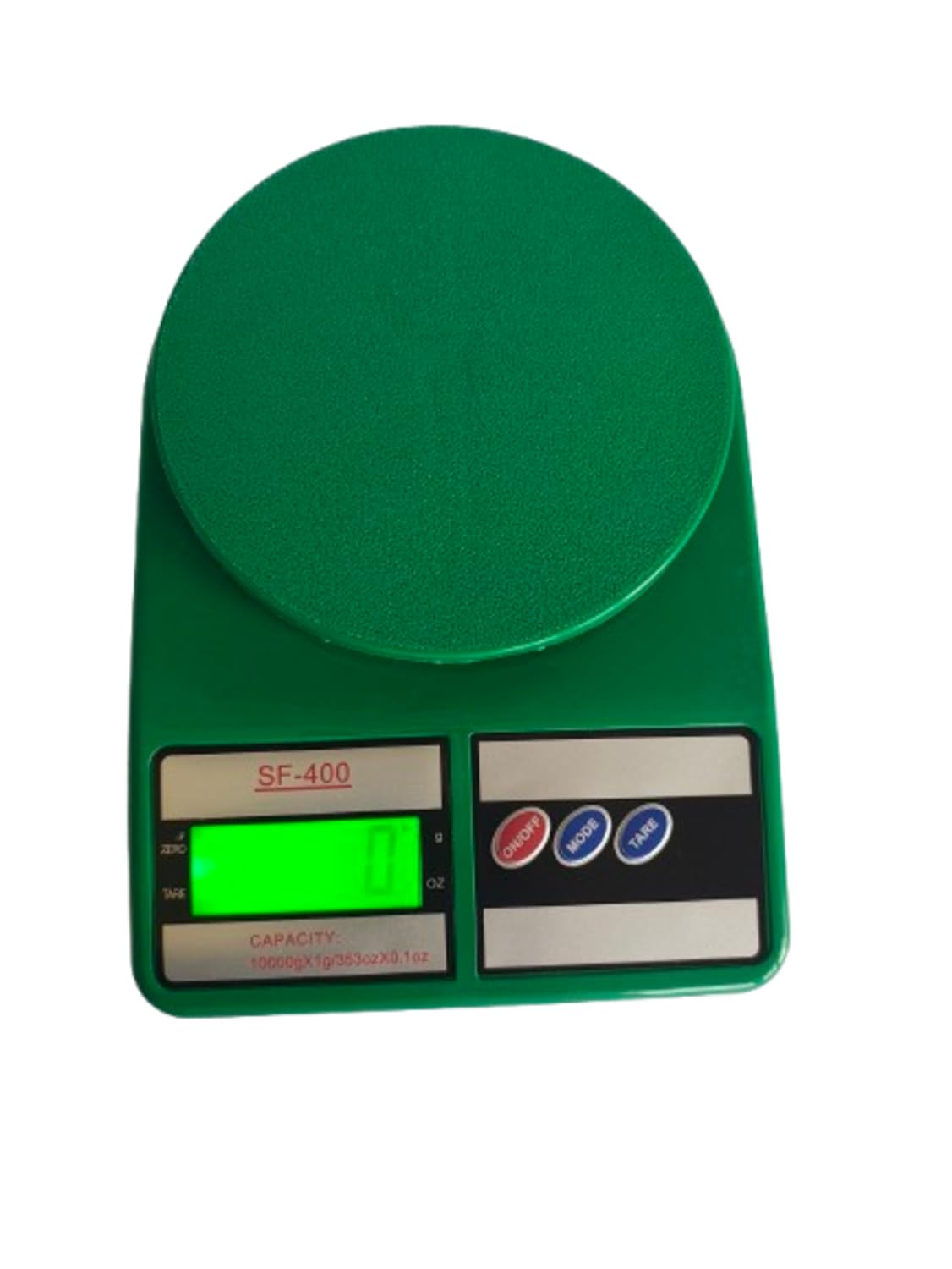 ATOM/Aliston® K1 Series 10Kg Digital Kitchen Weighing Scale | LCD Display | High Precision for Baking, Cooking & Diet | SF400 Mix Colour | 6 Months Warranty 1
