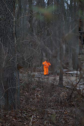 TrailCrest by Treel Infant - Toddler Safety Blaze Orange Full Zip Hoodie Sweatshirt Fleece Jacket & Pants Set 7