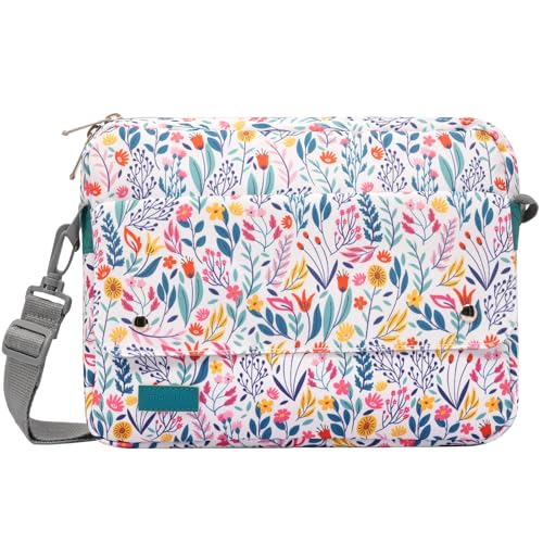 TiMOVO 9-11 Inch Tablet Sleeve Bag with Shoulder Strap Fits iPad 11-inch A16 2025, iPad 10th Gen. 10.9