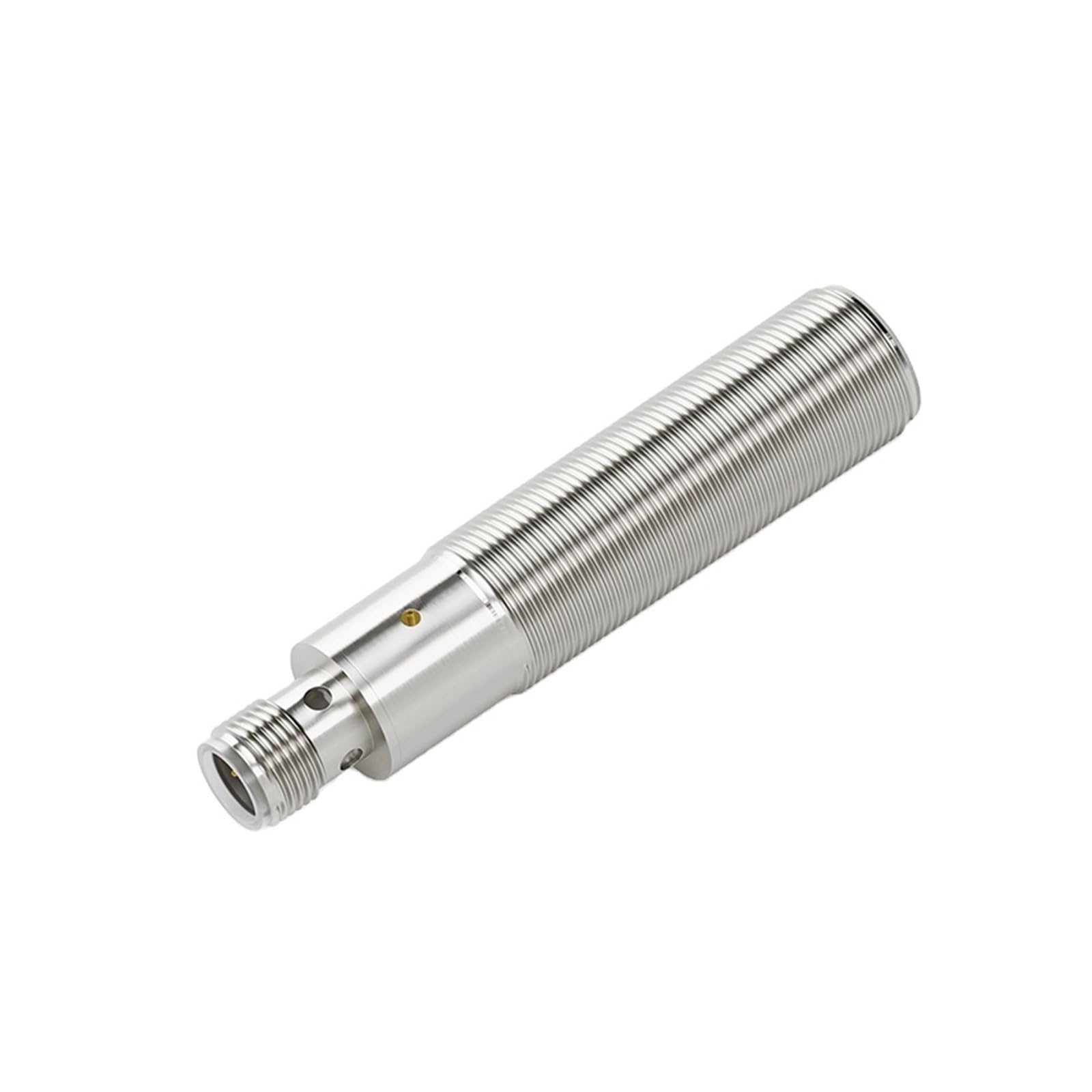 QAZXSEMUI Full Range capacitive Proximity Sensor with NPN/PNP Output Multiple Protection Design Connector Type(M18 Non-flush)