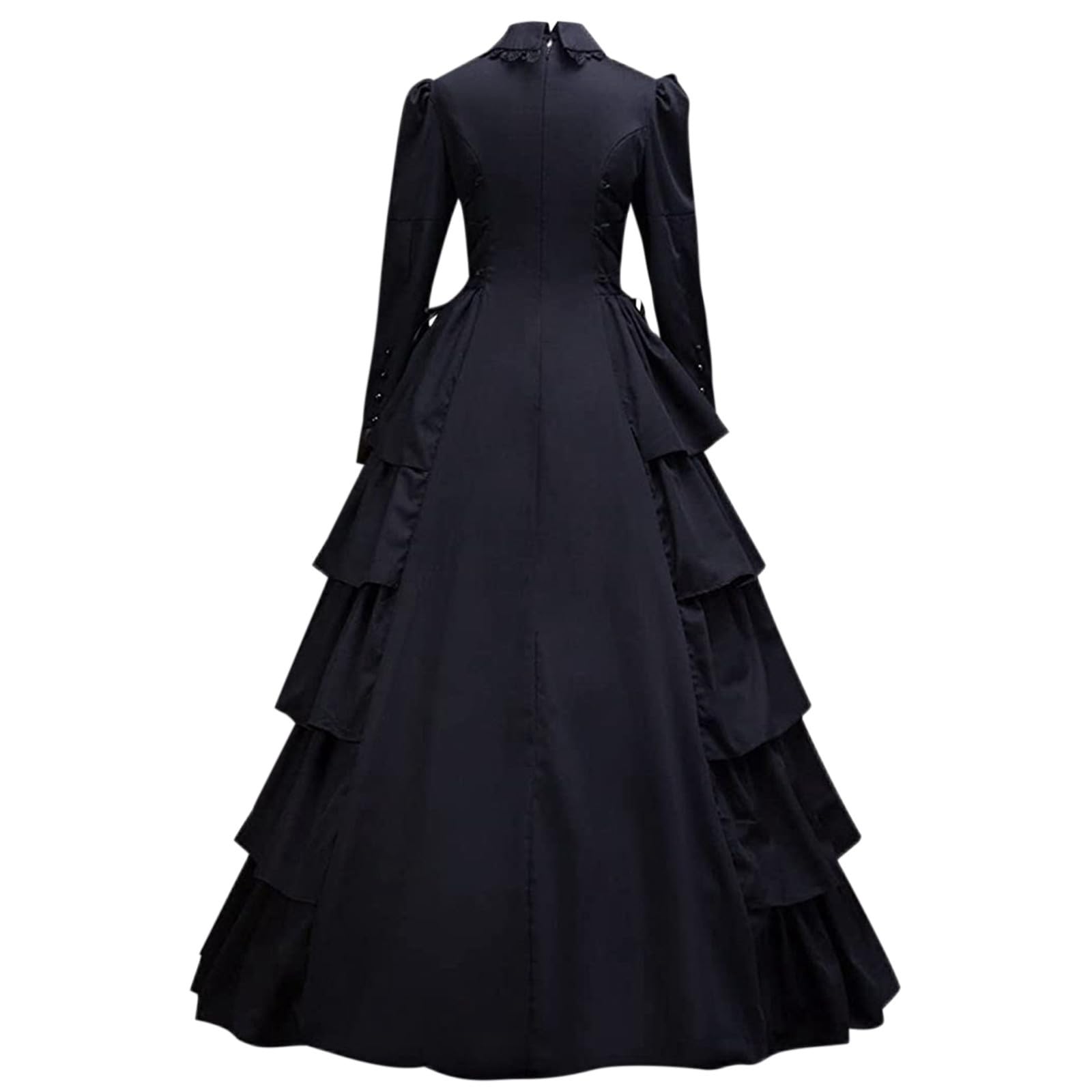 Disfraces de Halloween, vestido gótico, vestido de guerra medieval