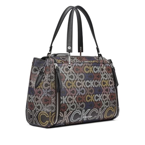 Image of Calvin Klein Bubble Lamb Novelty Organization Satchel