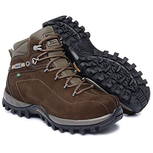 Bota Adventure Cano Alto Macboot Guarani 02 Babaçu Unissex Macboot Babaçú