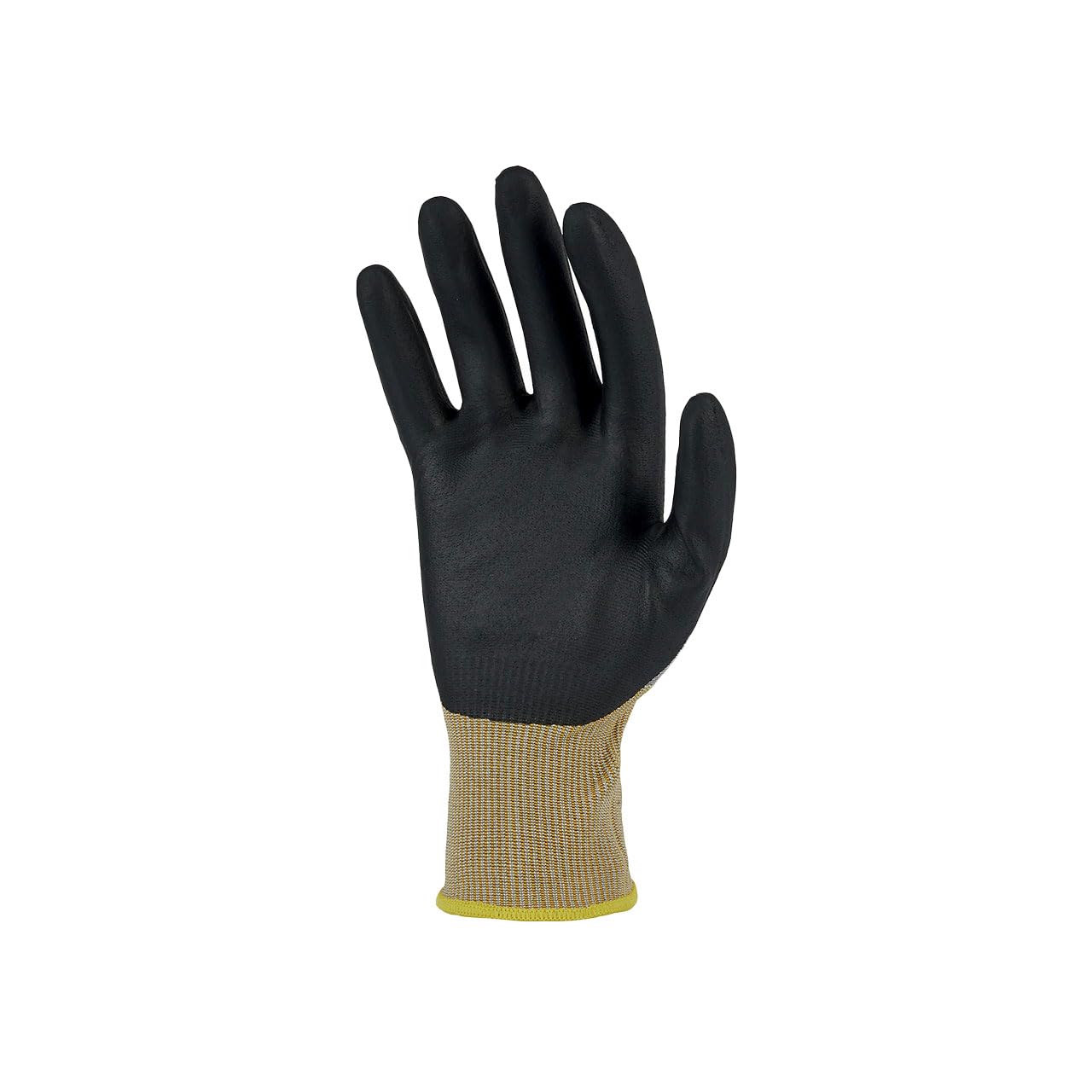 U Power Polka Guantes trabajo prevención Soporte nailon y spandex Recubrimiento nanoespuma nitrilo Protección resistente a cortes con burbujas en U contra riesgos mecánicos Gris 11/XXL 144 piezas