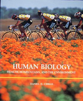 HUMAN BIOLOGY 1E: HEALTH & ENVIRONMENT: . 0314794980 Book Cover
