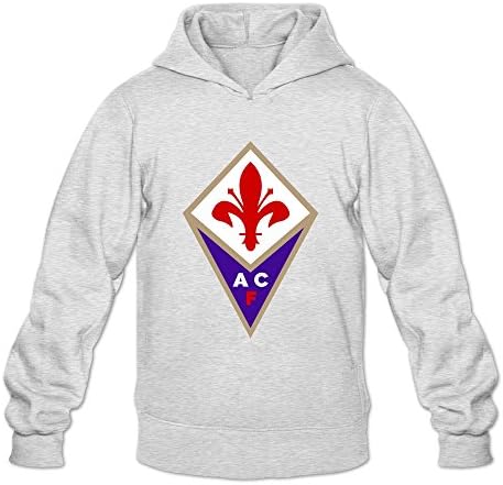Man ACF Fiorentina Customized Retro Hoddies by Mjensen