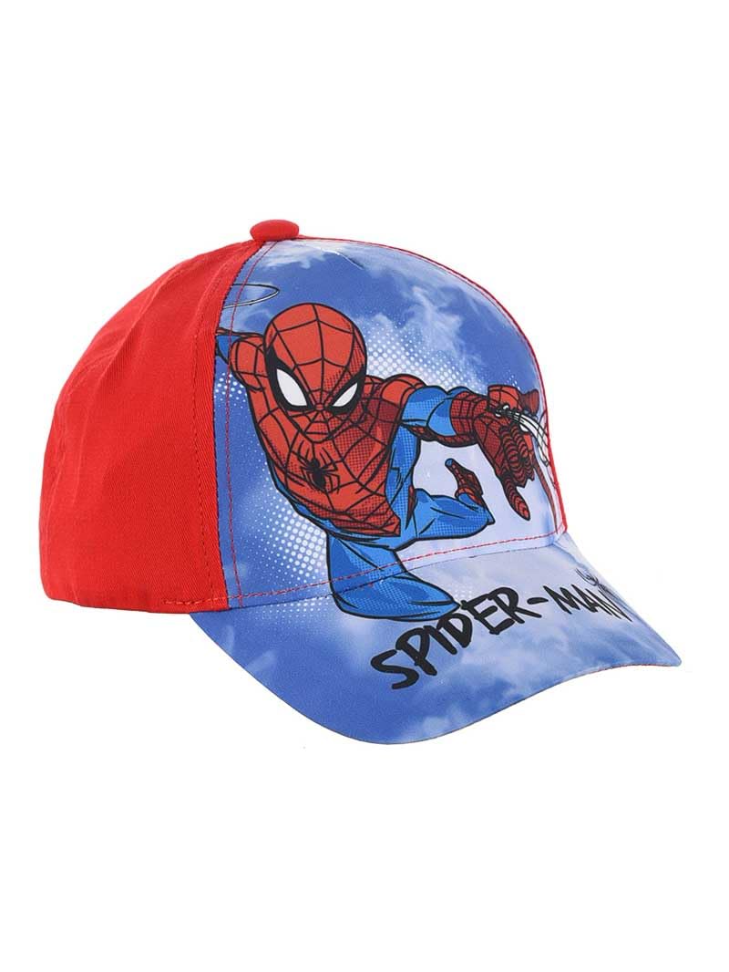 Marvel Spider-Man Gorro para Niños, Diseño Clasico Gorra de Beisbol Gorra de Verano Infantil, Regalo para Niños | Rojo