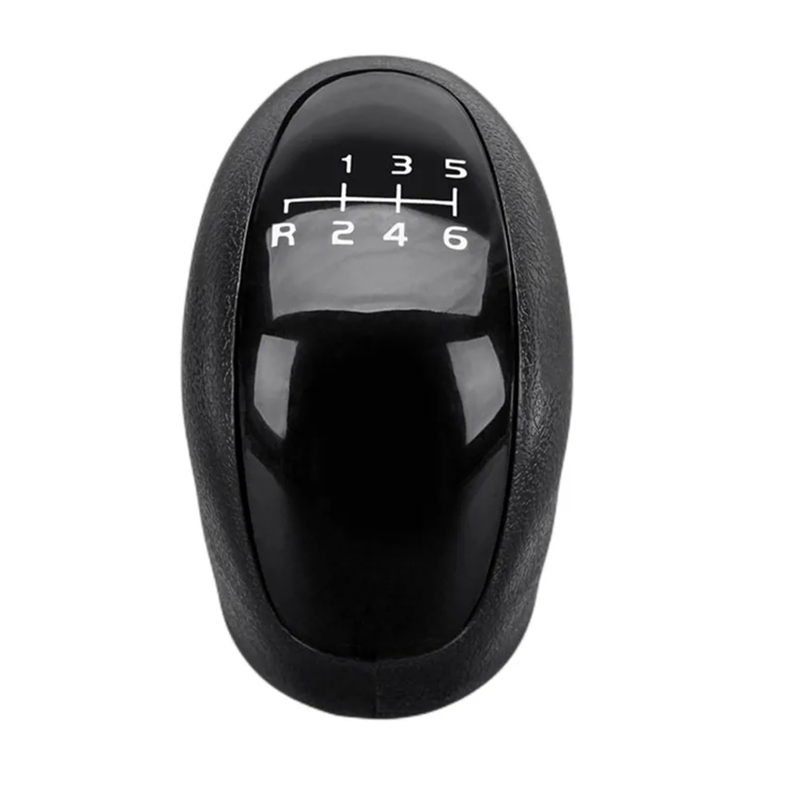 5/6 Speed Car Gear Shift Knob Gaiter Compatible with Benz Compatible with Sprinter W 906 W906 2006-2018 Lever Stick Leather Boot Cover Accessories(6 Speed Gearknob)