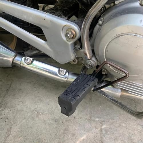 Repose-pieds avant pour Yamaha YBR 125 et YB125, accessoires de remplacement moto - 3