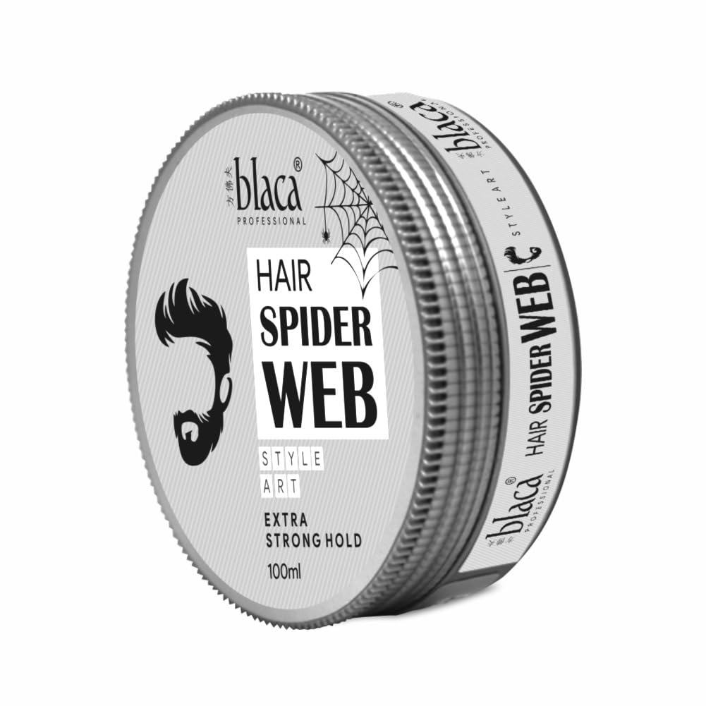 Blaca Spider Web Styling Gel Tangle Your Locks with Elegance 100Ml