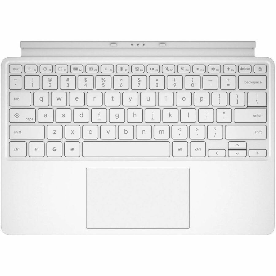 Image of Asus Chromebook CM32 Detachable CM3206 CM3206DM4A-YZ44T 12.1 inch Touchscreen Detachable 2 in 1 Chromebook - Octa-core (ARM Cortex A78 + Cortex A55) - 4 GB - 64 GB Flash Memory - Cloud Titanium