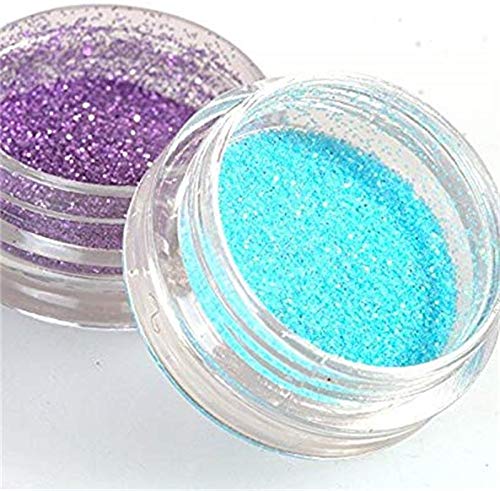 NALATI 50 Stück Döschen - 5g or 5ml Cremedose klar transparent mit Schraubdeckel - Leerdose - für Acrylpulver, Strass… – Bild 7