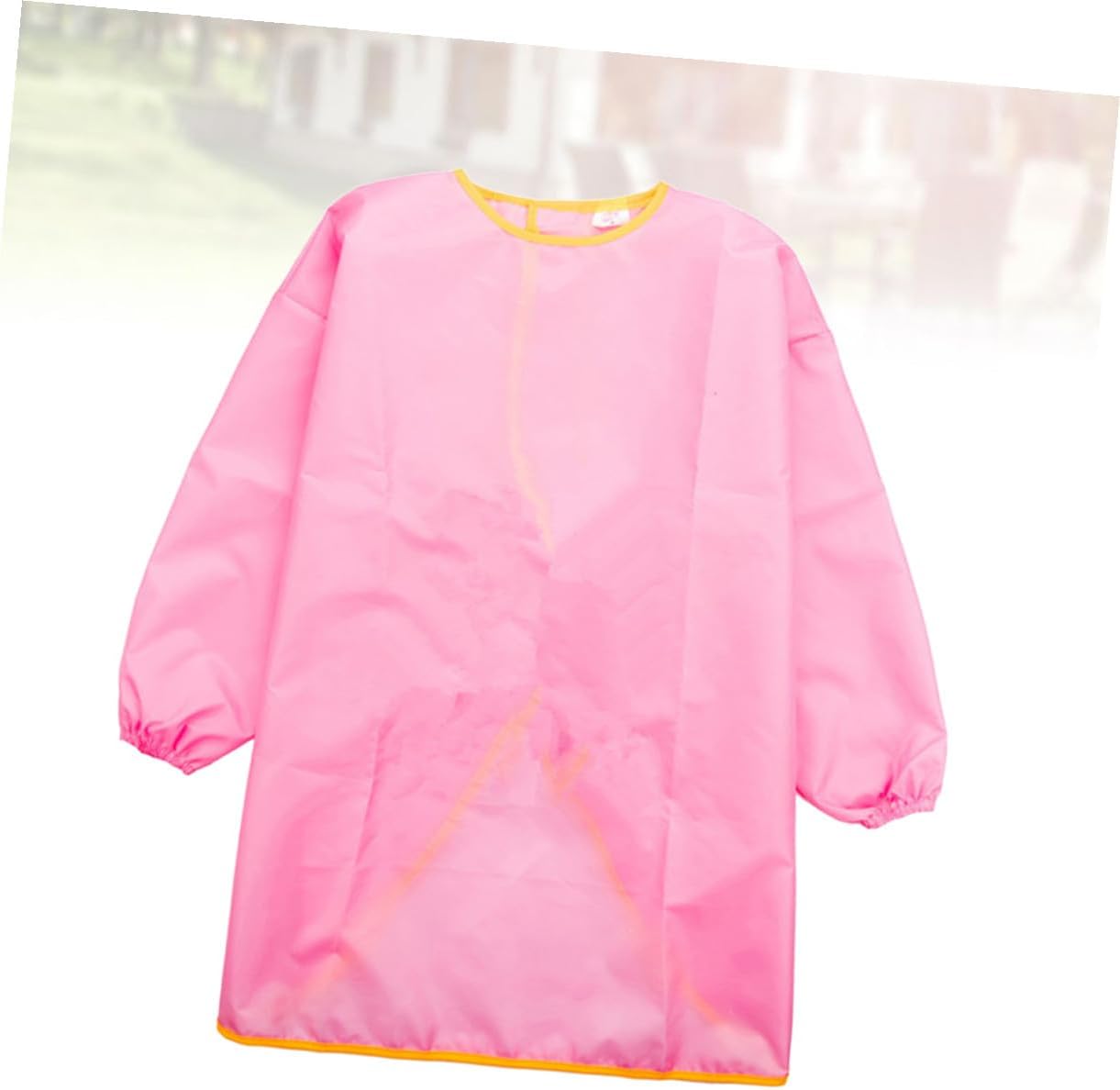 Waterproof Art Smock and Paint Jacket, Long Sleeve Apron, Medium Size 105-130cm, Splash Protection for School Art and Craft Activities