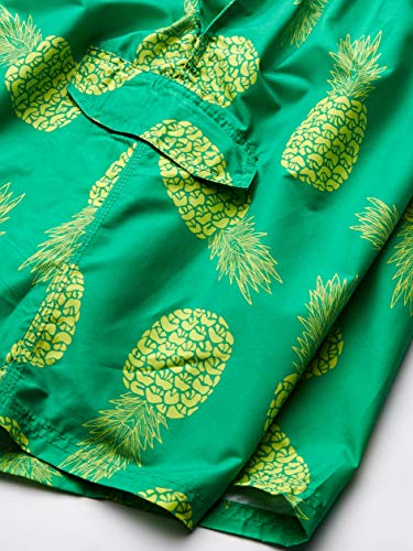 Image of Kanu Surf Men's Big Viper Extended Size Stripe Swim Trunk