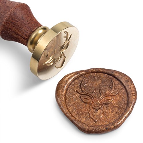 Mceal Deer Wax Seal Stamp