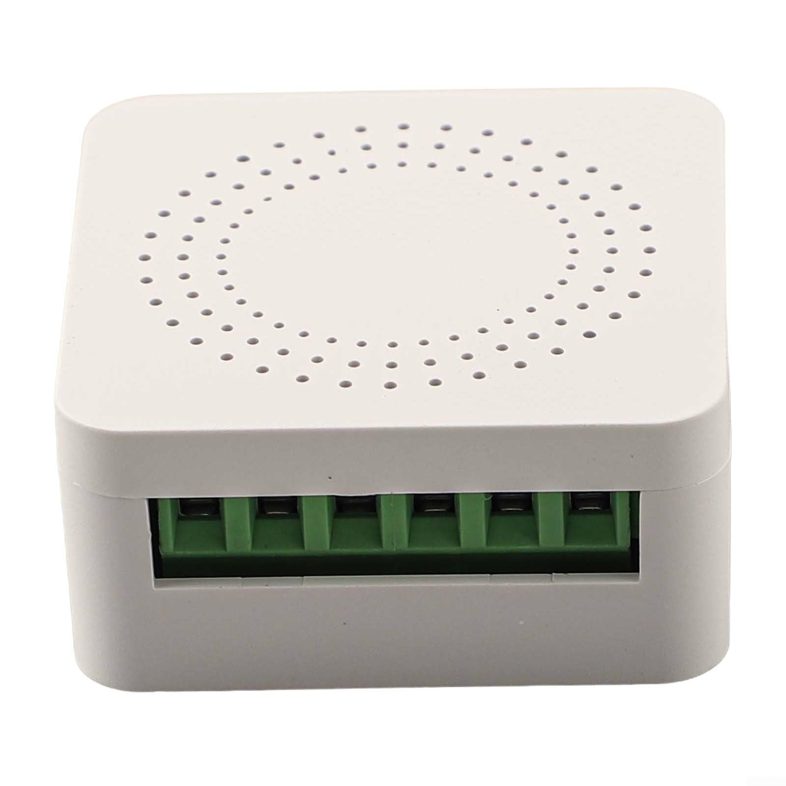 Interruptor Inteligente con conectividad WiFi para activación por Voz y Control de la iluminación (10 A)