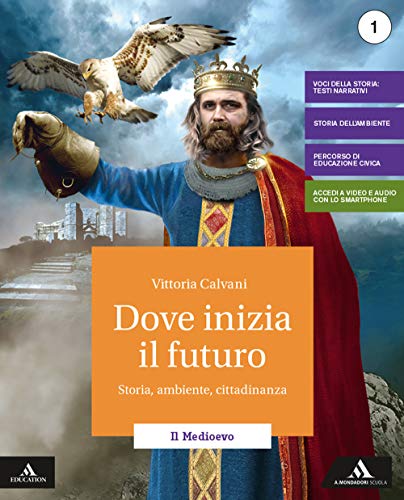 9788824771375 Dove inizia il futuro. Volume + atlante + cittadinanza (storia antica on line) + meook. Per la Scuola media. Con e-book. Con espansione online (Vol. 1)