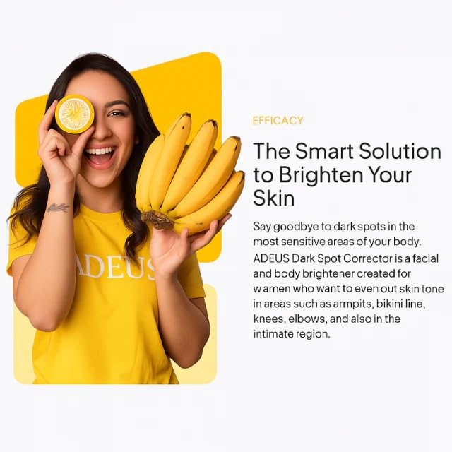 Miniatura 3 de Crema Adeus de Banano Correctora de Manchas Oscuras 3.53 oz - Original