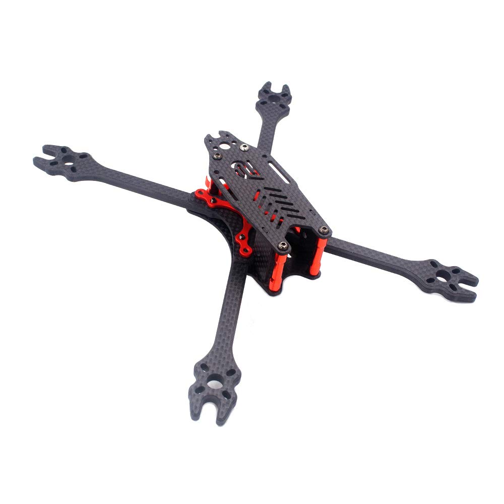 VIDOO F2 Mito GS in Fibra di Carbonio 195/220/250/275Mm Freestyle Stretch X Frame Kit per Rc FPV Racing Drone-275Mm