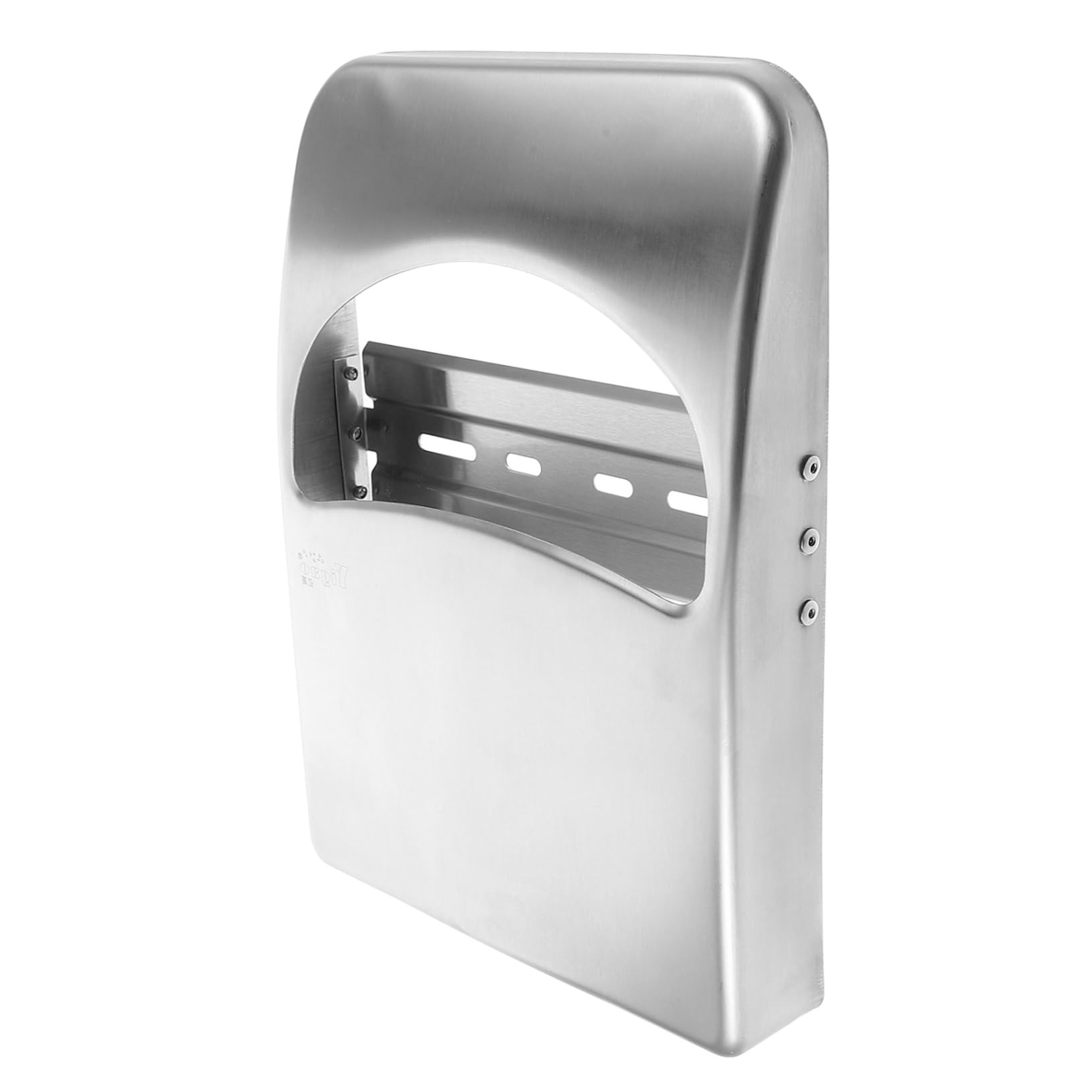 Dispenser Copriwater Acciaio Inossidabile Per Bagni Commerciali Supporto Per Coprisedile Per Uffici e Ristoranti Design Funzionale e Capacità Generosa Per Ambienti Ad Traffico
