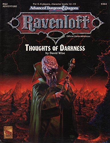 Thoughts of Darkness (AD&D/Ravenloft Module RQ2)