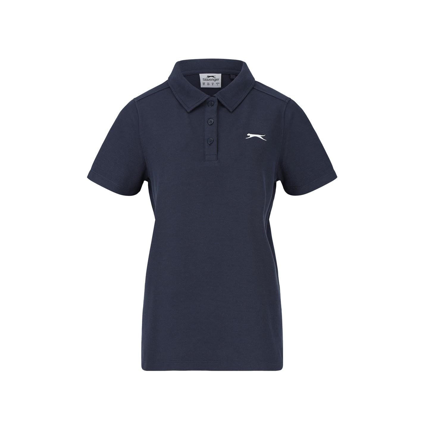 Slazenger Womens Polo Shirt Navy 3XL