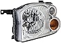 Dorman 1591966 Passenger Side Headlight Assembly Compatible with Select Nissan Models