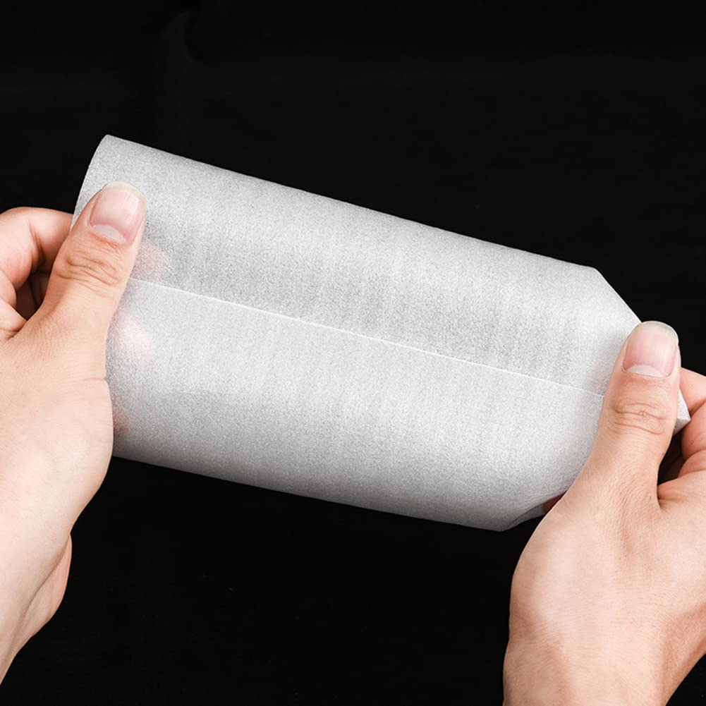 100 x 15 cm weiße Polyethylen-Schaumstoffplatten, Kissenhülle, Schutzverpackung für zerbrechliche Gegenstände, Glaswaren, Geschirr, Umzugsbedarf