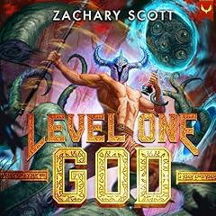 Level One God Audiolibro Por Zachary Scott arte de portada