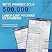 2025 Mississippi State and Federal Labor Law Poster - OSHA Workplace Compliant - Mandatory Regulations Posting for Employees - All in One Required Compliance Posting 16