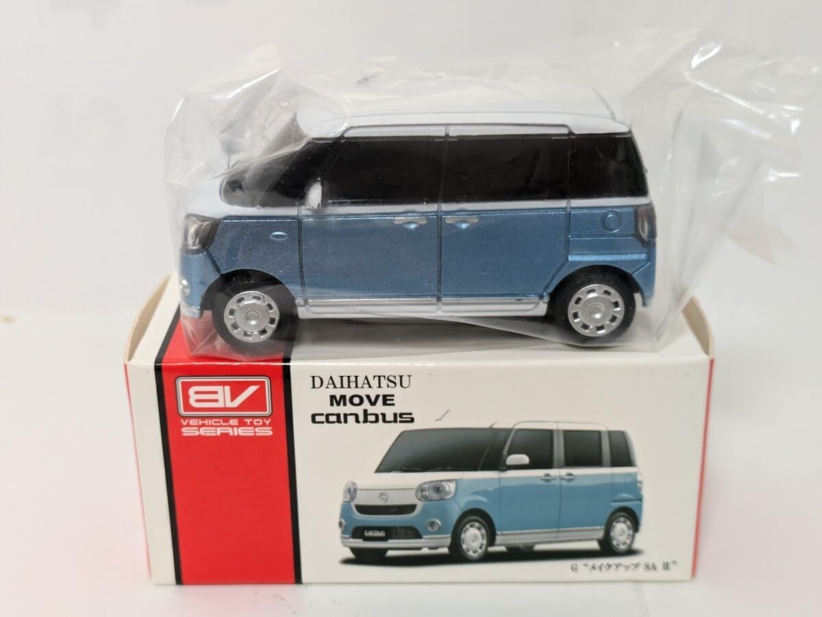 プルバックカー□□ダイハツ ムーヴ キャンバス □ ダイハツムーヴ