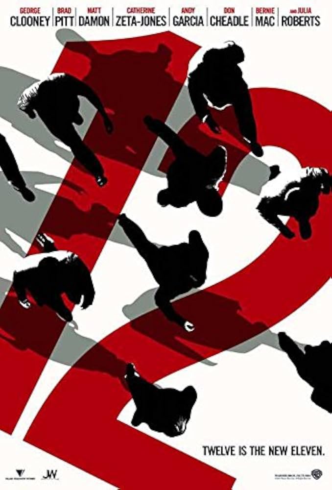 Amazon.co.jp: 【大判】映画ポスター 海外版 オーシャンズ12