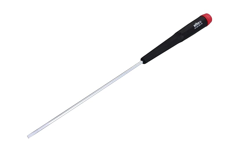 Chave de fenda chata de precisão Wiha 26034, ponta 3,0 mm x haste de 150 mm