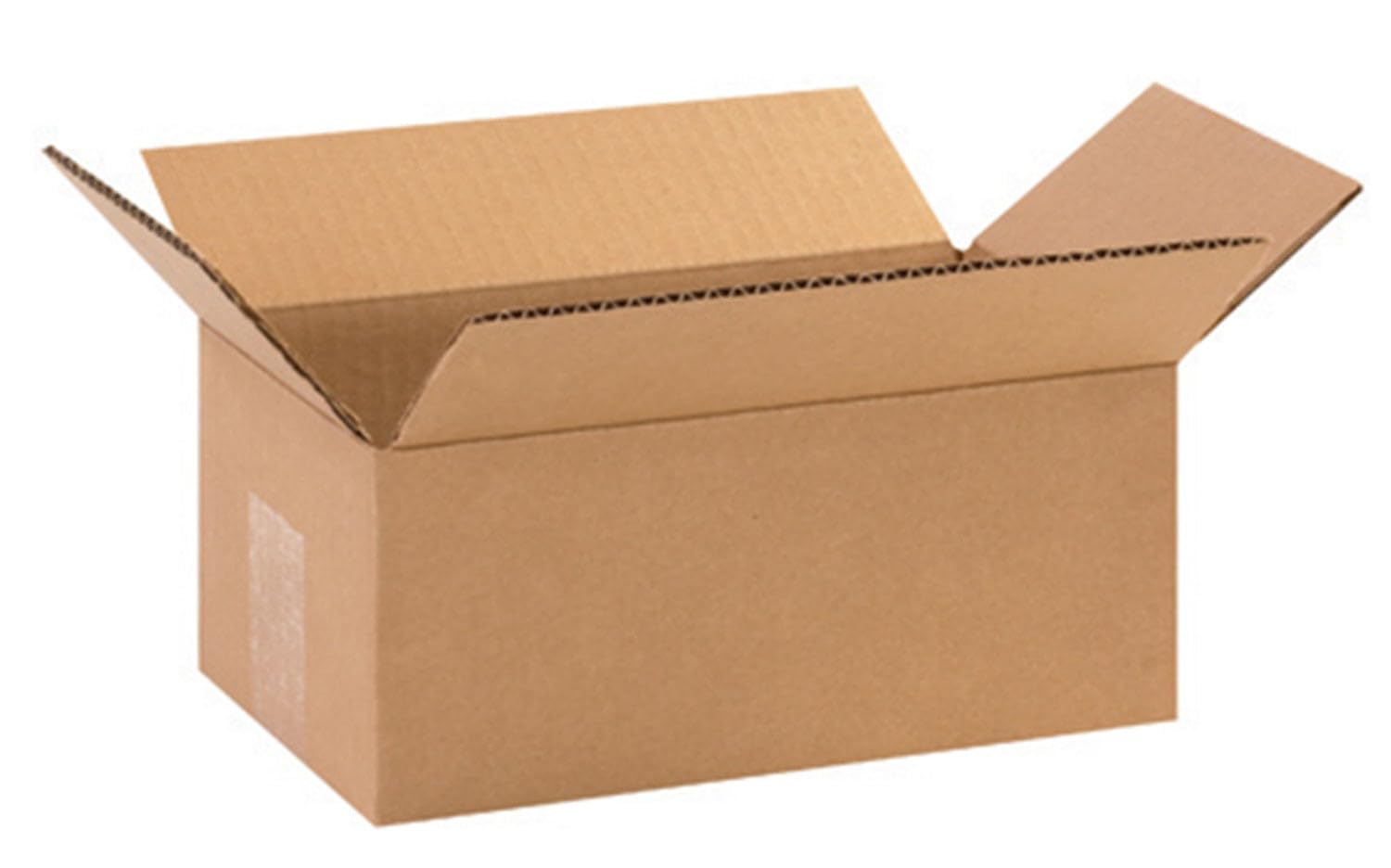 Secure Seal - 10x6x4 Pack of 25 Corrugated Cardboard Packing Shipping Mailing Moving Carton Boxes