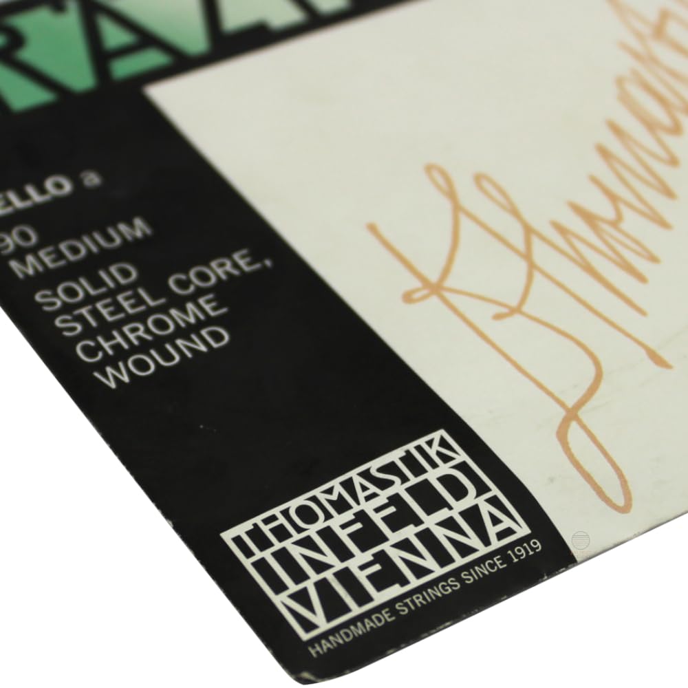 Corda Per Violoncello Thomastik Spirit - LA, Anima Acciaio, Rivestimento Cromo, Tensione Media - Foto 13
