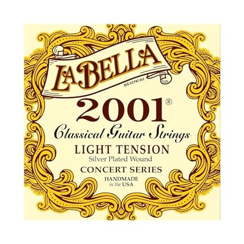 La Bella L2001LT Concert Cordes Cover