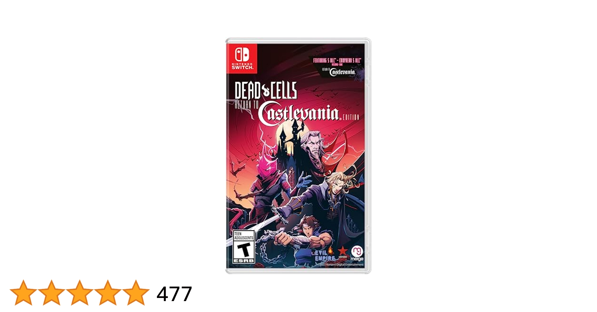 【新品未開封】デッドセルズ リターントゥキャッスルヴァニア 限定版　Switch Amazon.co.jp: PS5版 Dead Cells: Return to Castlevania