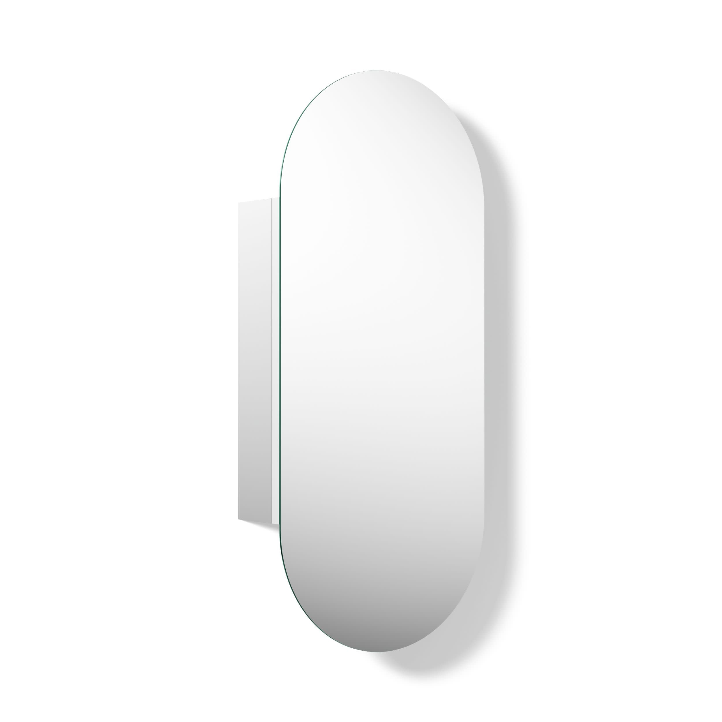 KOHLER Embark Premium XL 40.6 cm x 91.4 cm Capsule Botiquín de Aluminio, 16 x 36