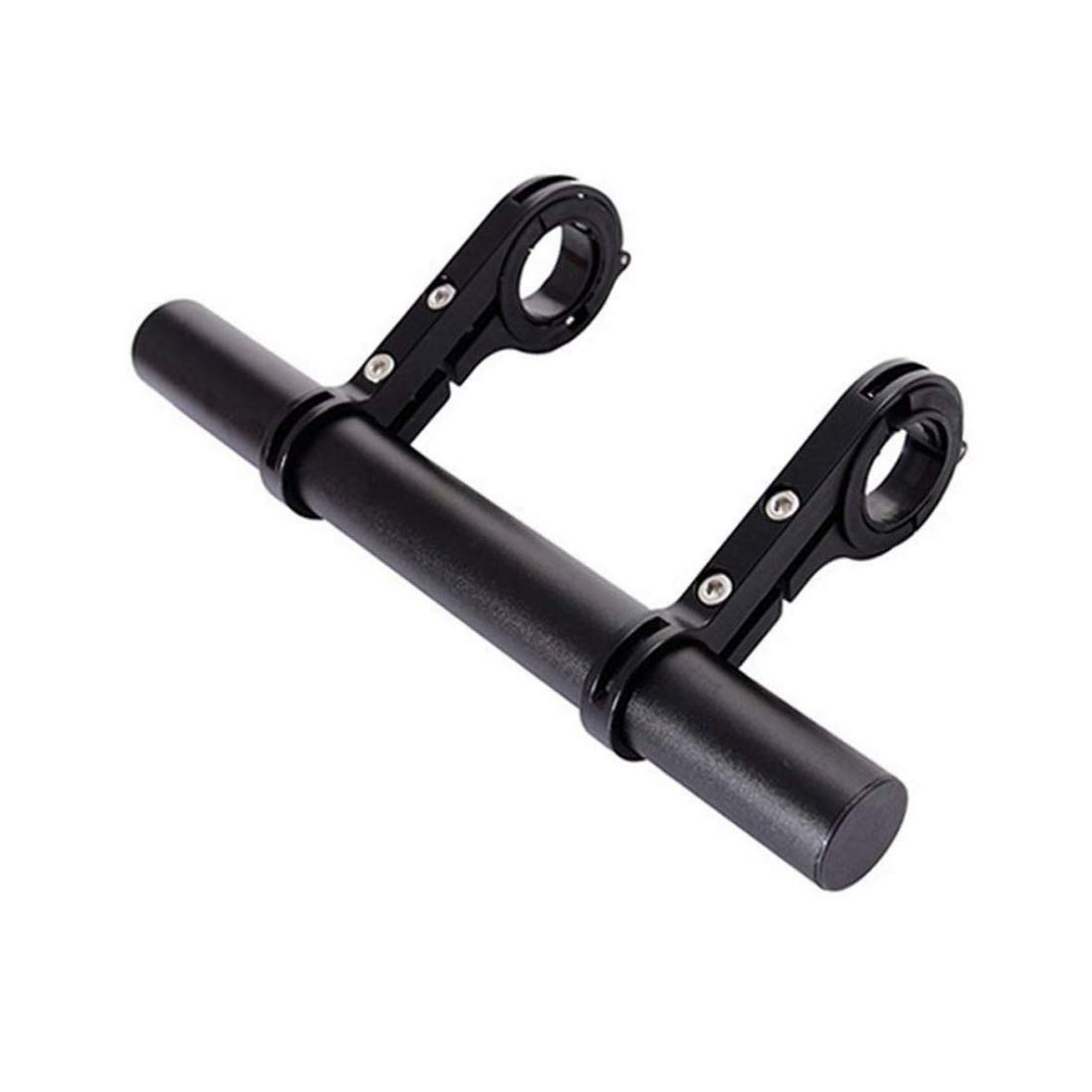 PANCIKAA Cycling Lightweight Carbon Fiber Double Handlebar Extender Extension Lamp Holder Mountain with Aluminum Alloy Bracket-picture-23