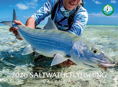 Silver Creek Press Saltwater Fly Calendar