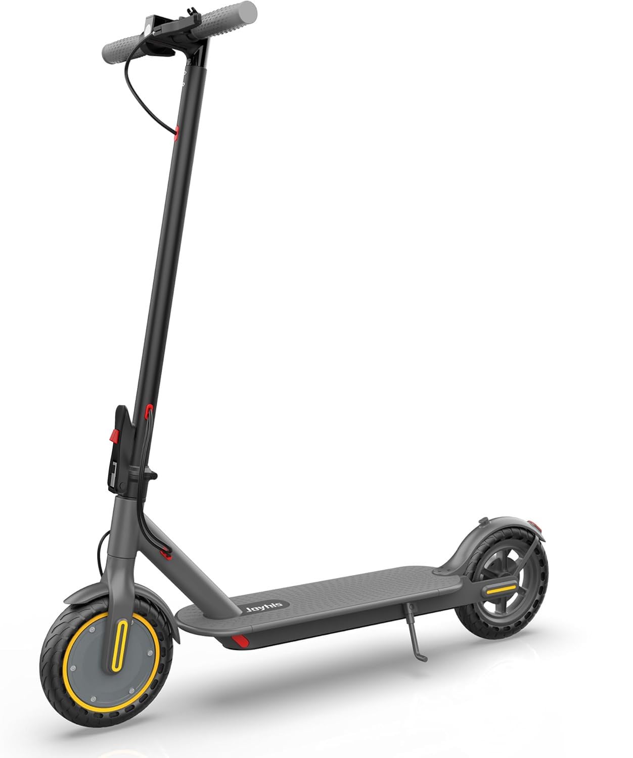 Electric Scooter Adults, Powerful 350W E-Scooter, Max 19 Mph & 15-19 Miles Range Scooters, Folding Scooters with 8.5" Solid Tires, Commuting Scooter Kick Scooter with APP Control (Seats Optional)
