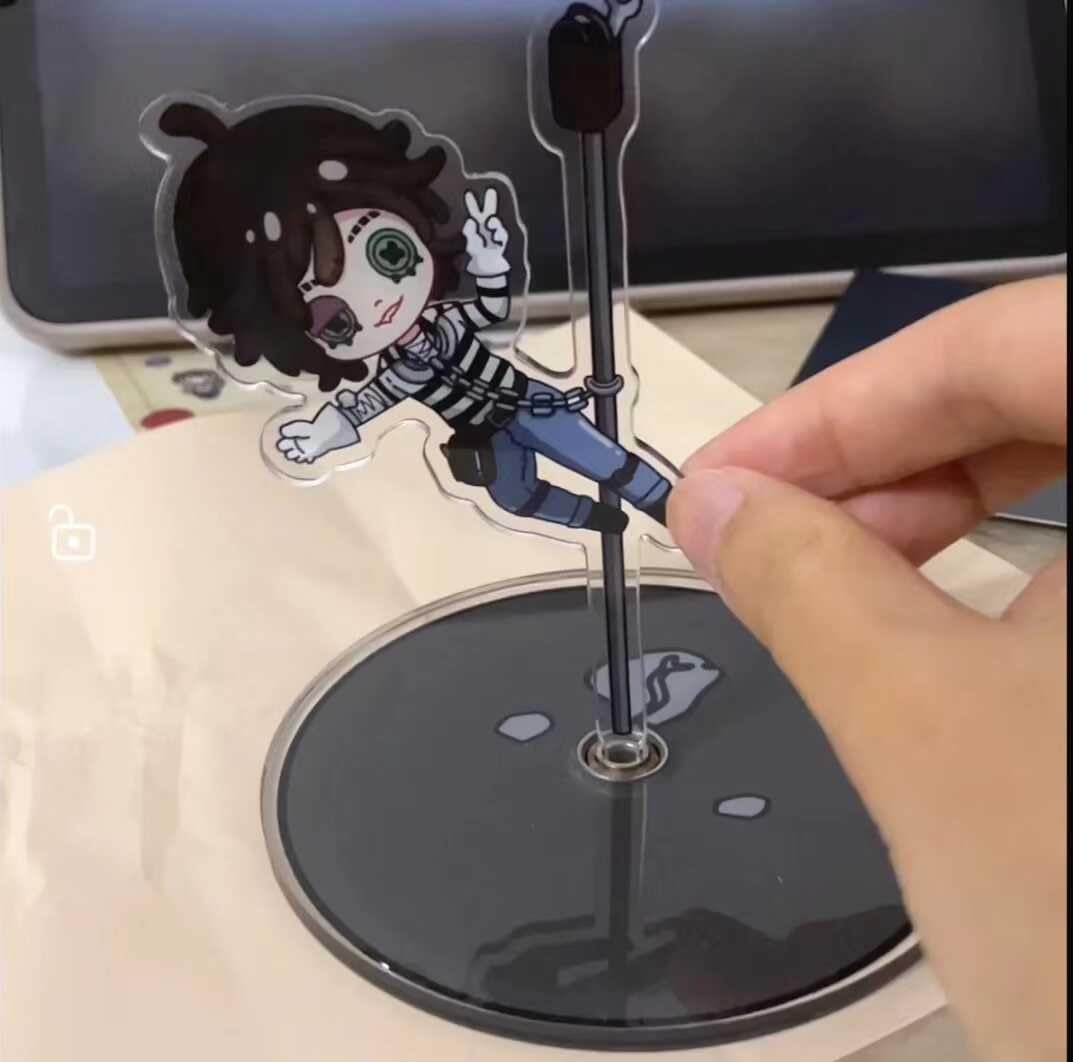 Amazon.co.jp: POKEI アクリル装飾品 アクリルスタンドIdentityV 第五