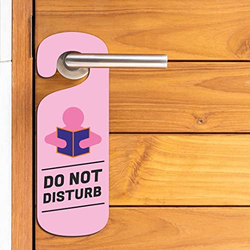 Image of KREEPO Do Not Disturb MDF Door Sign Hanger Size(24cm x 8.5cm) kr53