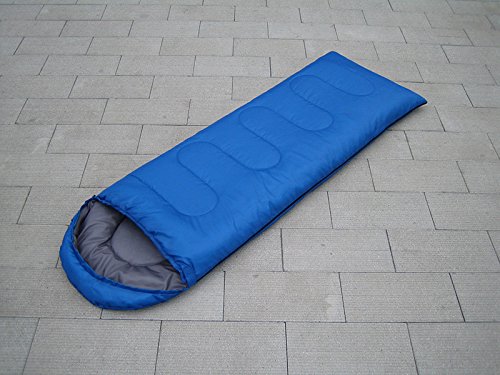 U/A DIYLS Sac de couchage ultra léger pour printemps, été et automne, 3 saisons, camping, randonnée, voyage