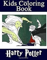 Harry Potter (Kids Coloring Books) (Volume 2) 1519796269 Book Cover