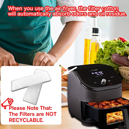 Compare Air Fryer Replacement Filters, Filters Accessories Compatible with Instant Air Fryer