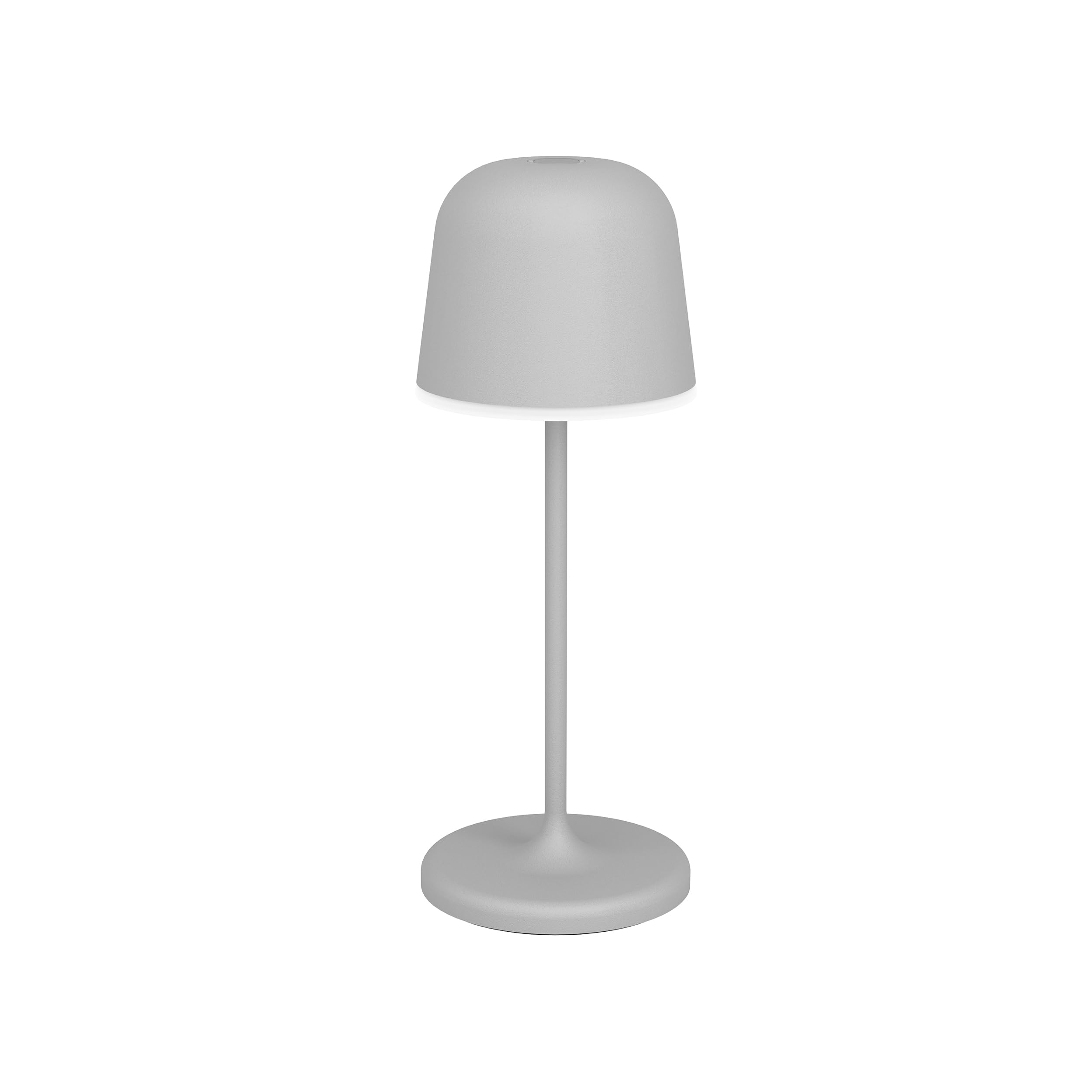 Pagazzi Grey Mannera Led Rechargeable Touch Table Lamp